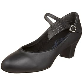 Buy Capezio Ladies Suede Sole Jr. Footlight Character Shoe by Capezio