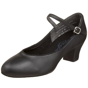 Buy Capezio Ladies Suede Sole Jr. Footlight Character Shoe by Capezio