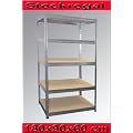 Steckregal Schwerlastregal Variado 180x90x60 cm 5 B�den mit 175 kg pro Boden von nol-trading