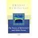 The Snows of Kilimanjaro and Other Stories (Scribner Classics)