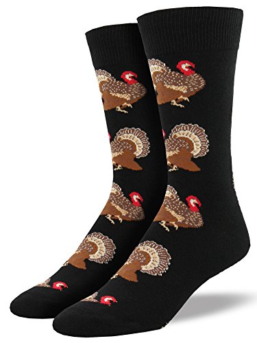 Socksmith Men's Turkey Crew Socks