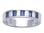1.30 cttw Karina B(tm) Genuine Sapphire Band LIFETIME WARRANTY