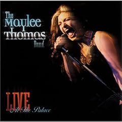 Live at the Palace by  Maylee Thomas 