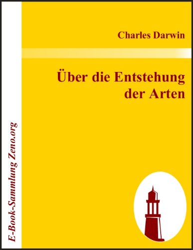 Buch - Cover Über die Entstehung der Arten - Charles Darwin - Contumax GmbH & Co. KG