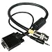 Cables To Go 42107 RapidRun Stereo Audio Flying Lead (6 Feet, Black)