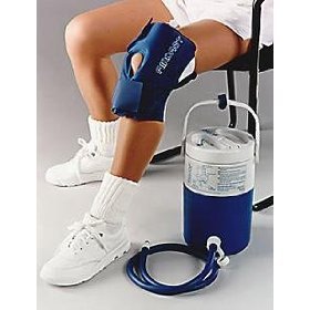 AirCast Compression System - Complete - Knee - Large