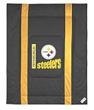 Pittsburgh Steelers Sideline Jersey Bed Comforter NFL