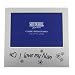 'I Love My Nan' Photo Frame 5 x 3.5" (satin silver colour)