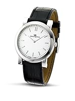 Philip Watch Reloj Slim Negro 40 mm