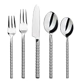 Gourmet Settings Traffic 20-Piece Flatware Set, Service for 4