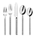 Gourmet Settings Traffic 20-Piece Flatware Set, Service for 4