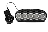 Banshee Audio 5.0 Surround Sound Speaker System for iPods/MP3 Players (Black)