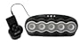 Banshee Audio 5.0 Surround Sound Speaker System for iPods/MP3 Players (Black)