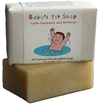 Baby's 1st Soap in Calendula Oatmeal