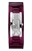 Guess - W80055L2 - Montre Femme - Quartz Analogique - Cadran Argent - Bracelet Cuir Violet