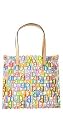 Dooney Bourke Doodle Clear Lunch Bag Tote