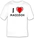 I Love Macedon T-shirt