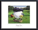 Drop 'Em, Framed Art Print by Commander