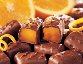 Chocolate-Orange Marmalades Gift Box by Liberty Orchards