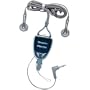Digisette FM-Xtra Stereo Lanyard Earphones with Auto-Scan FM Radio