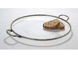 Arte Italica Tesoro Round Platter w Handles