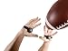 SKLZ Great Catch Football Receiving Training Aid Gray|Black, Medium