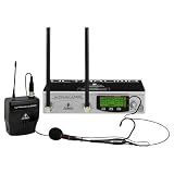 Behringer UL2000B UHF True Diversity Wireless Headset System
