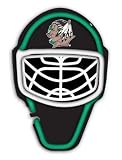 University of North Dakota Fighting Sioux Neon Hockey Helmet