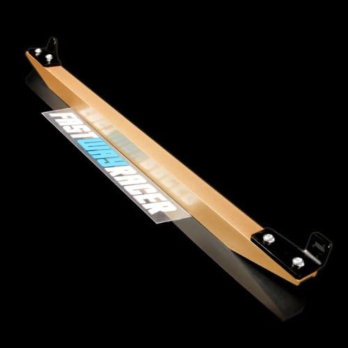 Fastwayracer FW-TIEB-EK-GD, Honda Civic Sun Gold Aluminum Rear Subframe Lower Tie Bar