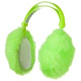 Ear Muffs-Neon Green W20S35A