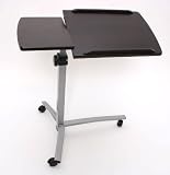 Produkt-Bild: Laptop Notebook Tisch Beistelltisch, h&ouml;henverstellbar, schwenkbar