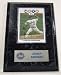 MLB Johan Santana Card Plaque - New York Mets