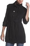 Mac & Jac Women's Double Breasted Twill Coat