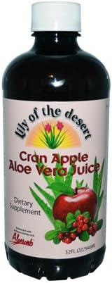 Lily of the Desert Aloe Vera Juice Cran-Apple - 32 fl oz - Lily of The Desert