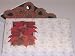 Scott's Cakes 1/2 lb. Milk Chocolate Covered Pretzel with Christmas Jimmies in a Poinsettia Box