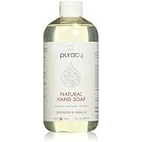 Puracy 100% Natural Liquid Hand Soap - Sulfate-Free - THE BEST Hand Wash - Lavender & Vanilla - Developed by Doctors - All Ages & Skin Types - Clinical-Grade Sea Salt, Vitamin E, Aloe Vera