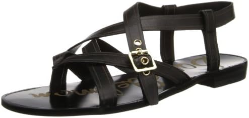 Sam Edelman Women's Corey Gladiator Sandal,Black,6 M US