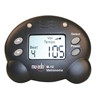 Musedo Clip-On Digital Metronome, Black
