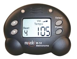 Musedo Clip-On Digital Metronome, Black