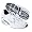 White/Navy/Silver