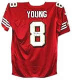 Steve Young Hand Signed Jersey