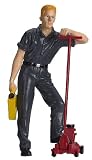 Motorhead Miniatures 24th Scale Paul on a Floor Jack 392 by Motorhead Miniatures