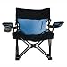 French-Cut Travel Chair - Blue
