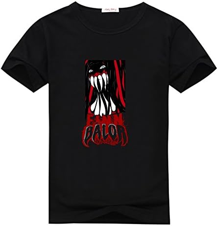 Roweed Men's Finn Balor Evil Novelty T shirt XXXL Black