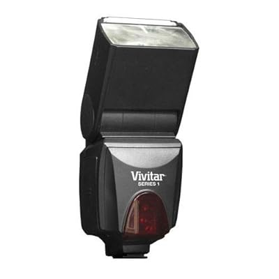 Vivitar VIV-DF-293-NIK Bounce Zoom Swivel with LCD DSLR Flash for Nikon