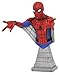 DIAMOND SELECT TOYS Marvel Spider-Man Homecoming: Spider-Man (Web Glider Version) Resin Figure Bust