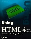 Using Html 4 (Using)