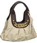Cream Large Vitalio ''Amber'' Hobo