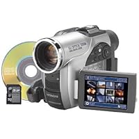 Hitachi DZ-MV750MA DVD Camcorder w/16x Optical Zoom