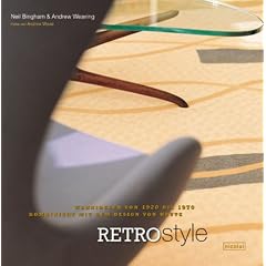 Retro Style:  Wohnideen von 1920 bis 1970 kombiniert mit dem Design von heute